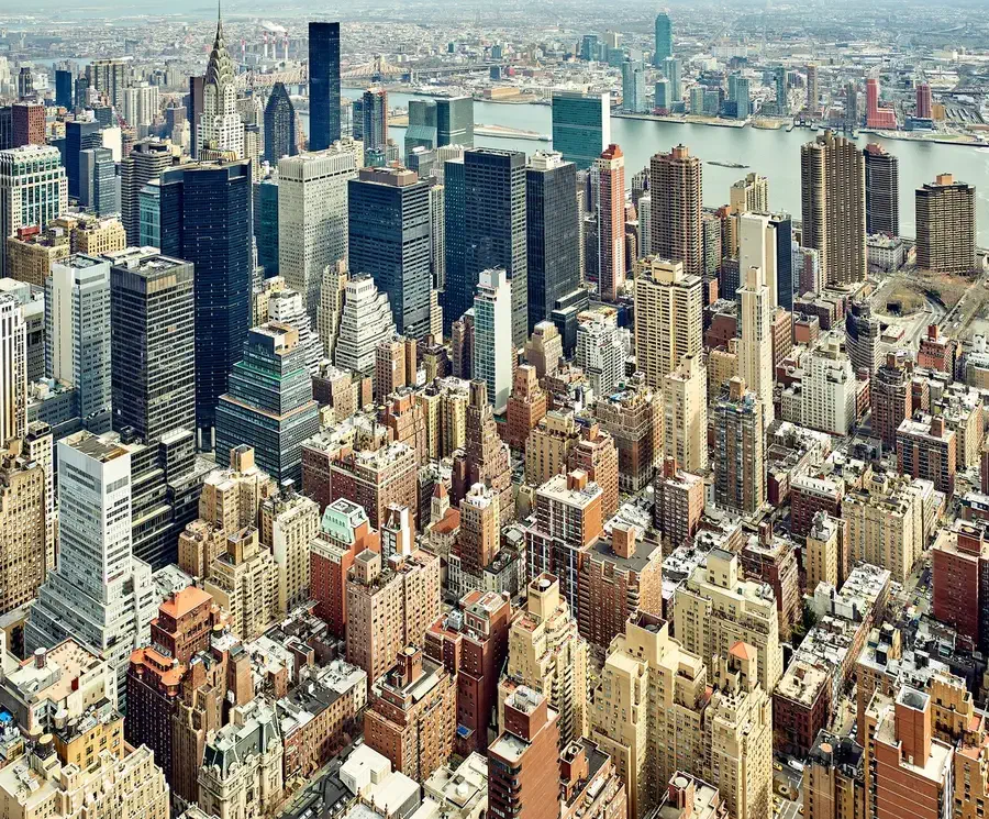 Manhattan from above