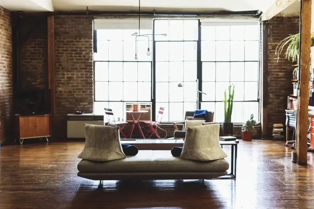 Manhattan loft interior