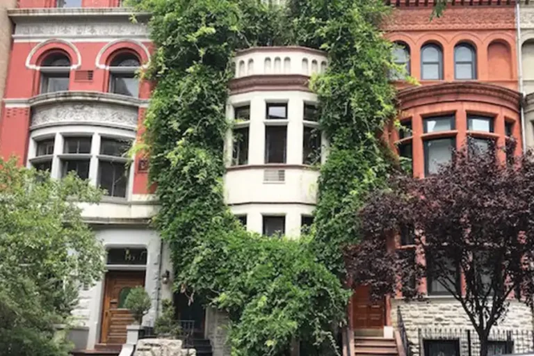 Upper West Side brownstones
